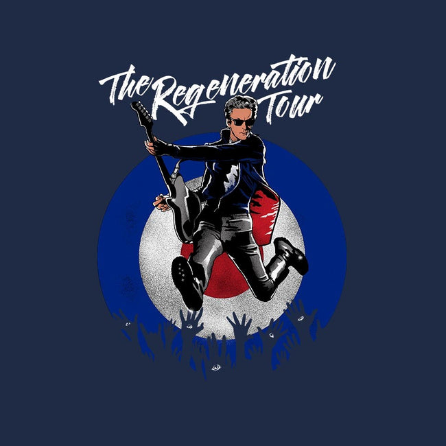 Regeneration Tour 12th-womens basic tee-zerobriant