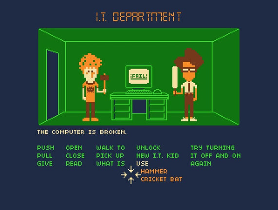 Maniac IT Department