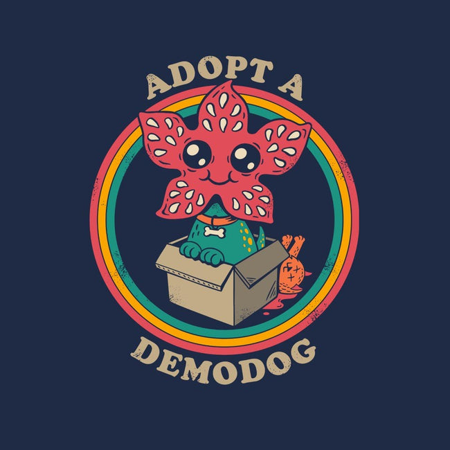 Adopt a Demodog-unisex zip-up sweatshirt-Graja