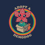 Adopt a Demodog-unisex zip-up sweatshirt-Graja