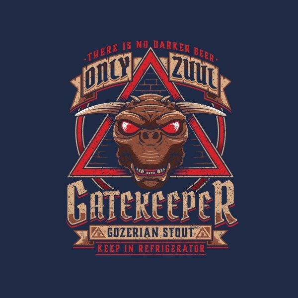 Gatekeeper Gozerian Stout-unisex crew neck sweatshirt-adho1982
