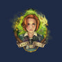 Portrait of a Skeptic-womens basic tee-MeganLara