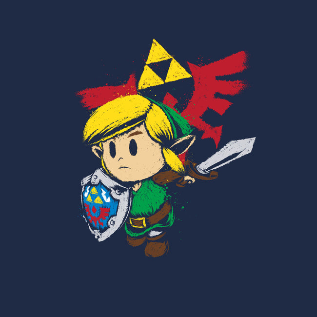 Hylian Hero-youth basic tee-DrMonekers