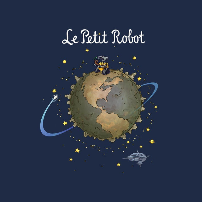 LE PETIT ROBOT-mens basic tee-FernandesBeckman