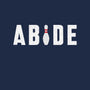 Abide-womens basic tee-lunchboxbrain
