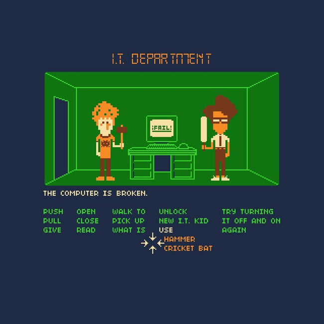 Maniac IT Department-unisex crew neck sweatshirt-RyanAstle