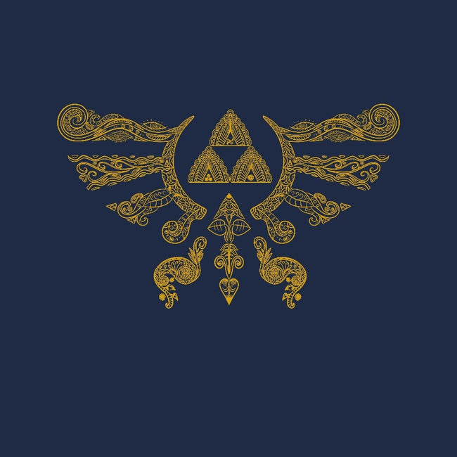 Hylian Henna-womens fitted tee-Legendary Phoenix