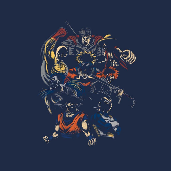 Anime Invincible Team-unisex crew neck sweatshirt-Legendary Phoenix