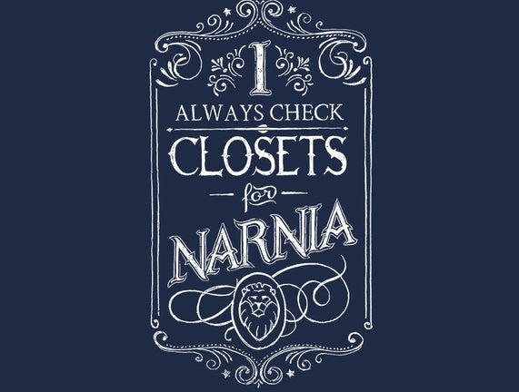 I Always Check Closets