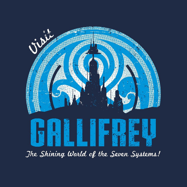 Visit Gallifrey-unisex crew neck sweatshirt-alecxpstees