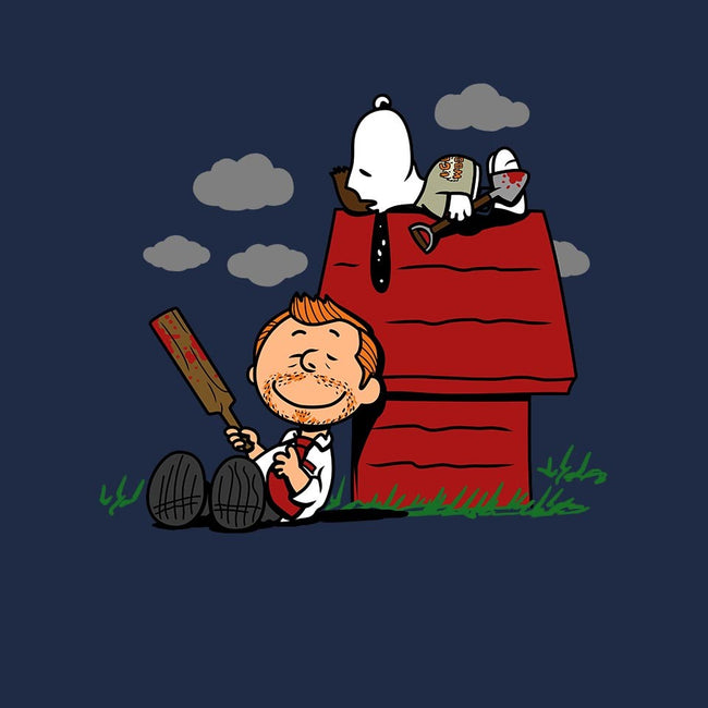 Peanuts of the Dead-unisex zip-up sweatshirt-Boggs Nicolas
