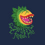 Feeeeeed Me-womens basic tee-DinoMike