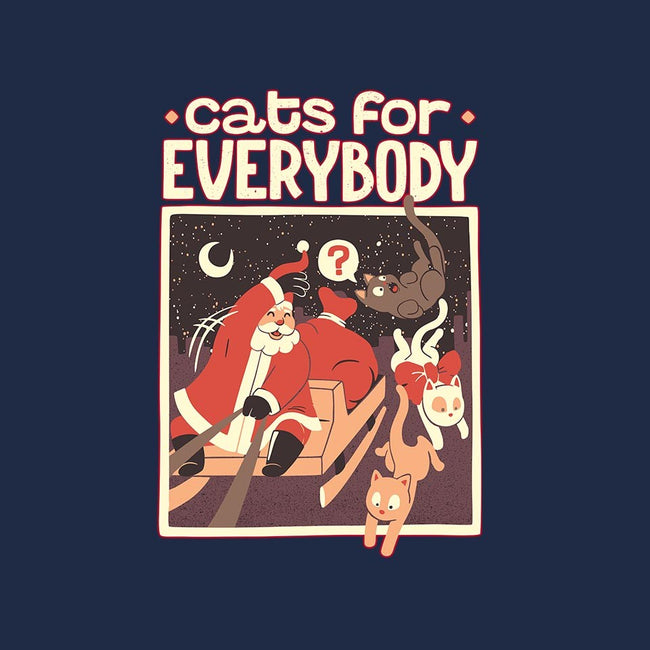 Cats For Everybody-womens basic tee-tobefonseca