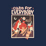 Cats For Everybody-womens basic tee-tobefonseca