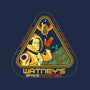 Watney's Space Potatoes-unisex crew neck sweatshirt-Glen Brogan