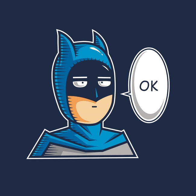 One Punch Bat-unisex pullover sweatshirt-krisren28