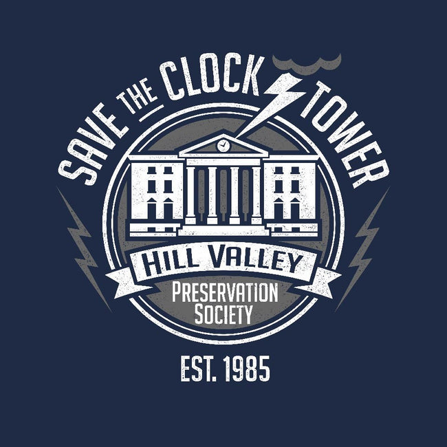 Hill Valley Preservation Society-unisex crew neck sweatshirt-DeepFriedArt