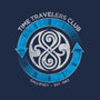 Time Travelers Club-Gallifrey-womens basic tee-alecxpstees