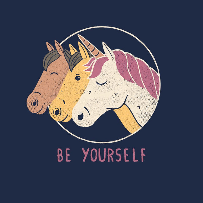 Unless You Can Be a Unicorn-unisex zip-up sweatshirt-tobefonseca