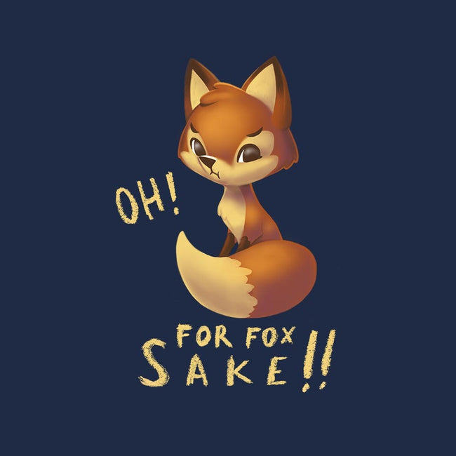 For Fox Sake!-unisex crew neck sweatshirt-BlancaVidal