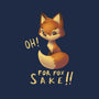 For Fox Sake!-unisex crew neck sweatshirt-BlancaVidal