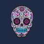 Neon Calavera-mens basic tee-wotto