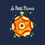 Le Petit Prince Cosmique-womens basic tee-KindaCreative