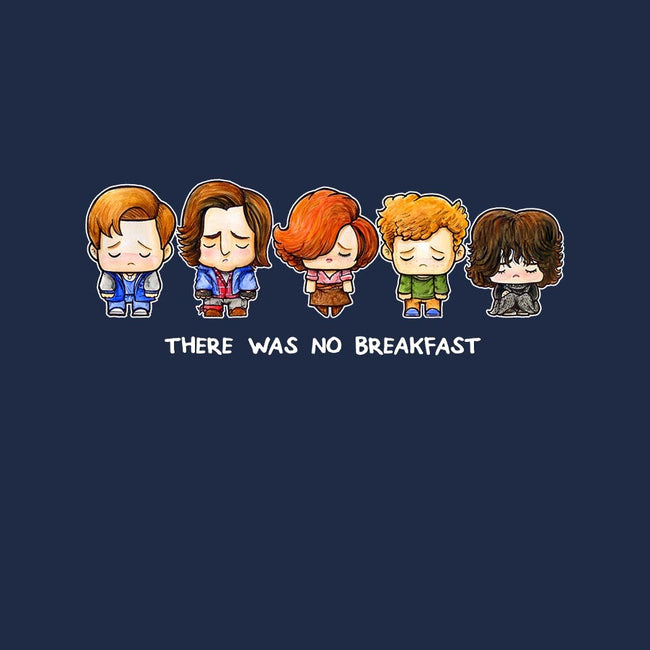 There Was No Breakfast-mens basic tee-SuperEmoFriends