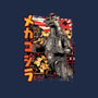 Giant Robot Pop-unisex crew neck sweatshirt-cs3ink