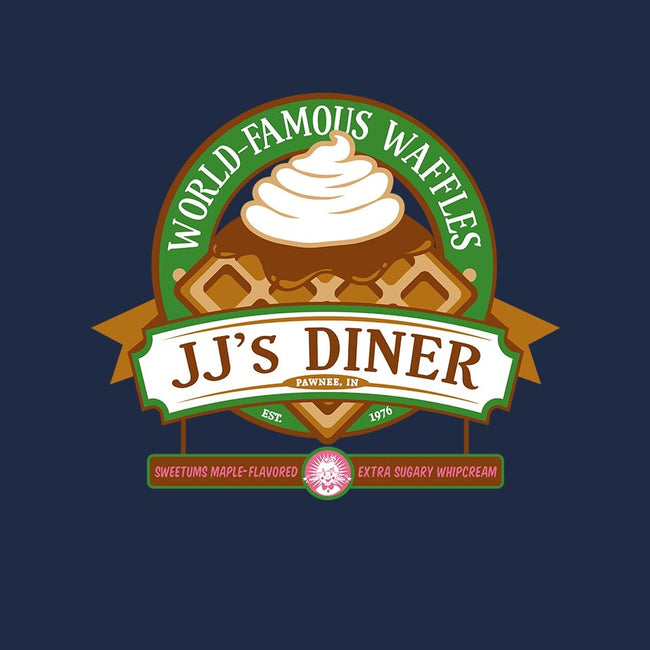 JJ's Diner-womens basic tee-DoodleDee
