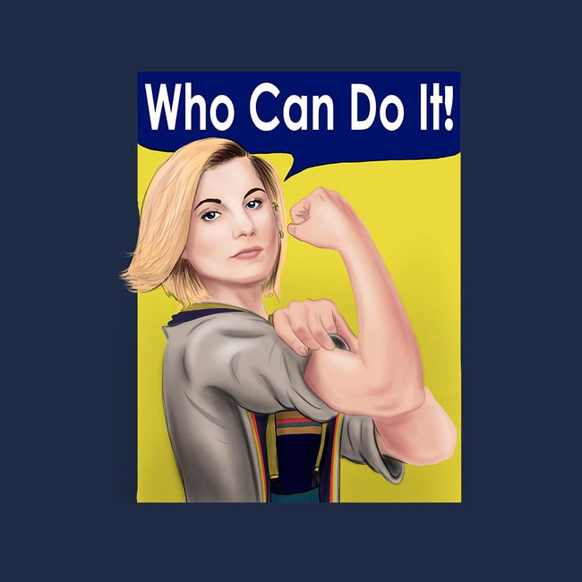 Who Can Do It!-womens basic tee-MarianoSan