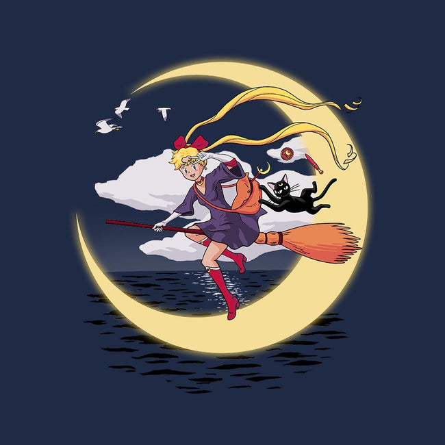 Sailor Delivery Service-womens basic tee-Hootbrush