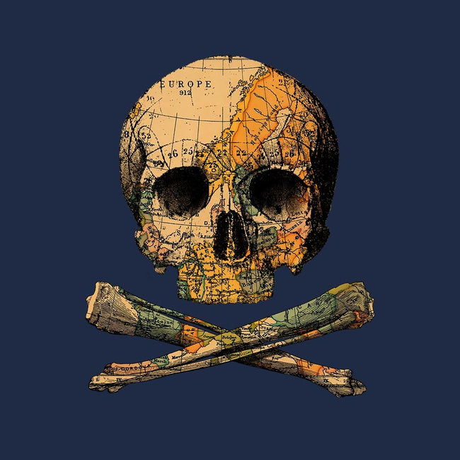 Treasure Map-unisex zip-up sweatshirt-tobefonseca