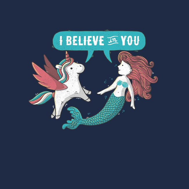 I Believe In You-mens basic tee-tobefonseca