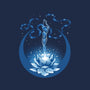 Millennium Crystal-womens basic tee-Kat_Haynes