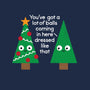 Spruced Up-womens basic tee-David Olenick