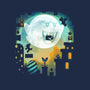 Boo Moon-womens fitted tee-ManuelDA