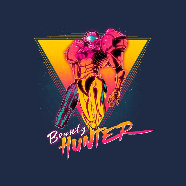 Space Bounty Hunter-womens fitted tee-ddjvigo