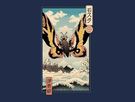 Ancient Moth Ukiyo-E