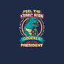 President Zilla-unisex zip-up sweatshirt-DCLawrence