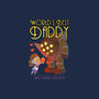 World's Best Big Daddy-womens fitted tee-queenmob