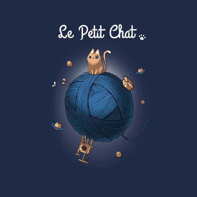 Le Petit Chat-womens basic tee-BlancaVidal