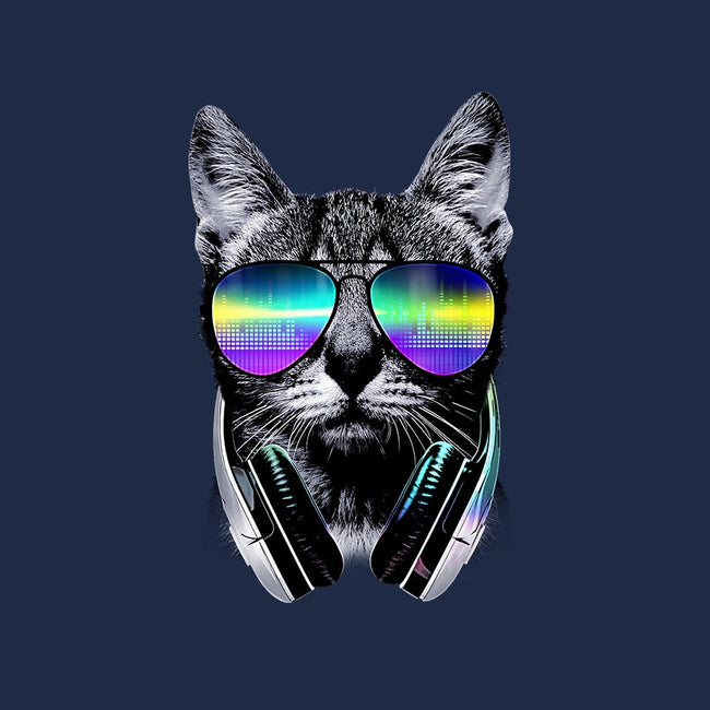 Music Lover Cat-unisex crew neck sweatshirt-clingcling