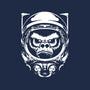 Cosmic Monkey-mens basic tee-Immortalized