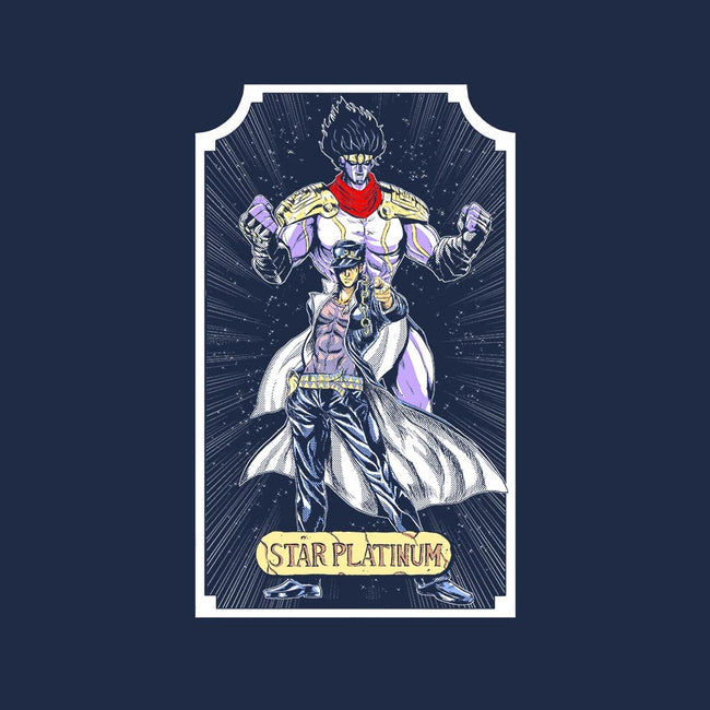 Star Platinum-womens basic tee-Coinbox Tees