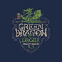 Green Dragon Lager-mens long sleeved tee-CoryFreeman