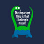 Myth Understood-womens fitted tee-David Olenick