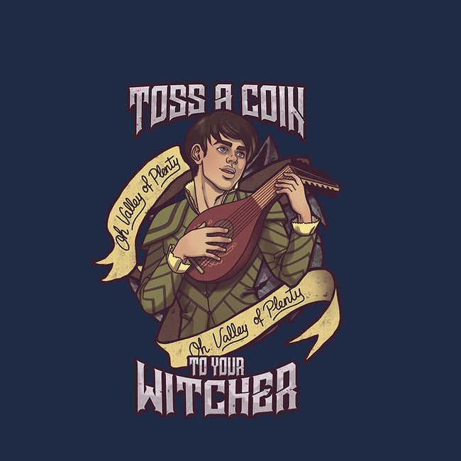 Toss a Coin-womens basic tee-Ursulalopez