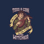 Toss a Coin-womens basic tee-Ursulalopez