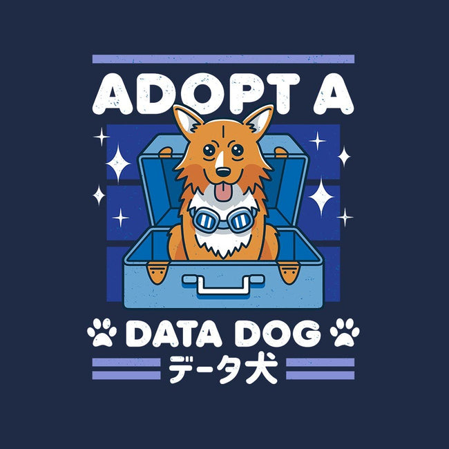 Adopt a Data Dog-mens long sleeved tee-adho1982